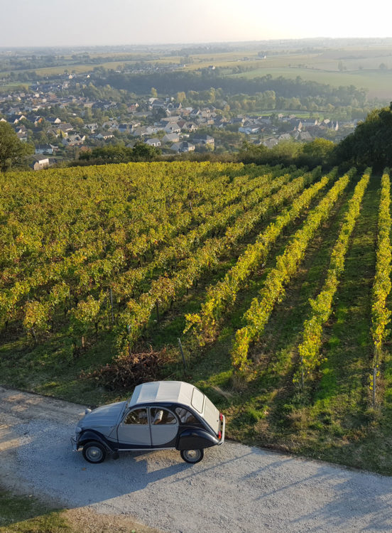 Location 2CV autour d'Angers