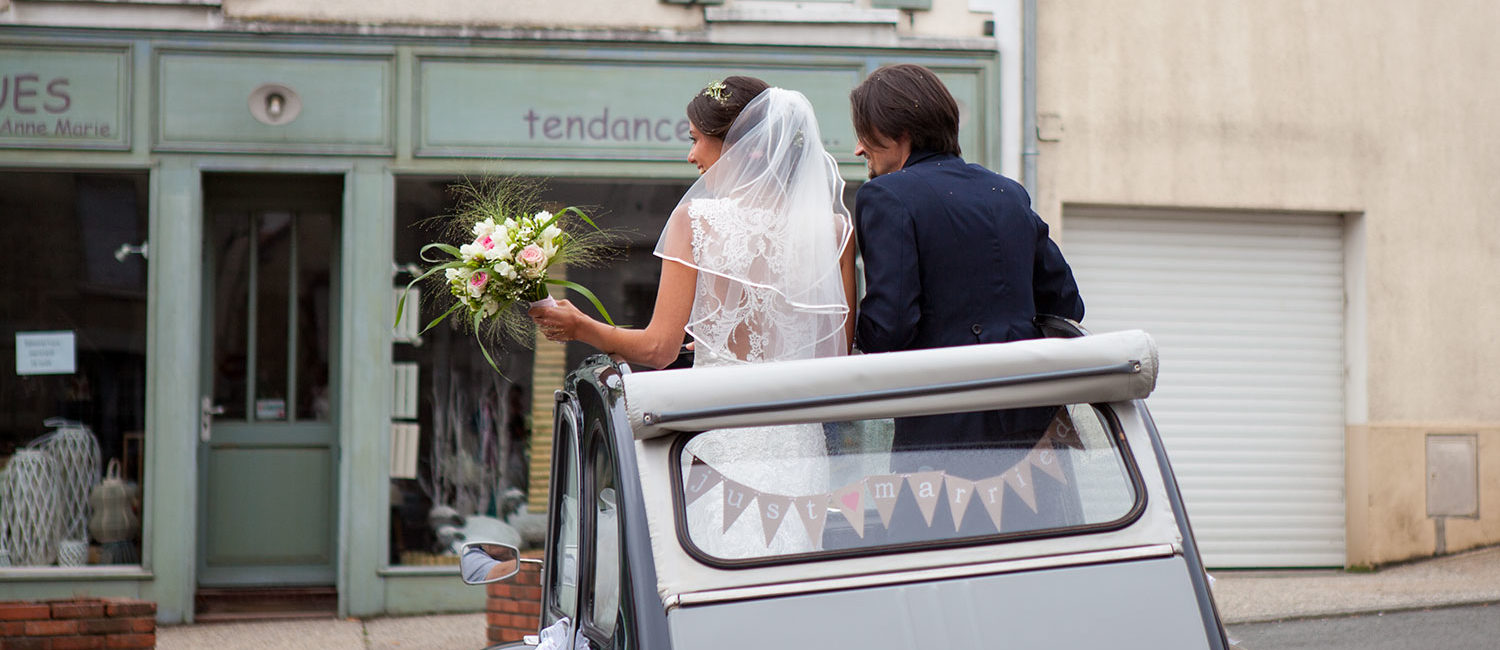 Location 2CV Mariage à Angers et en Maine-et-Loire