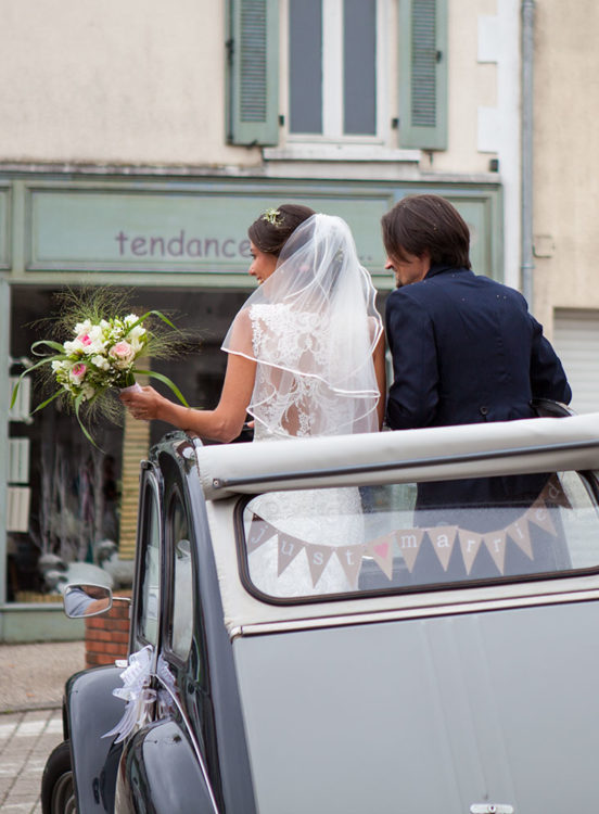 Location 2CV Mariage à Angers et en Maine-et-Loire