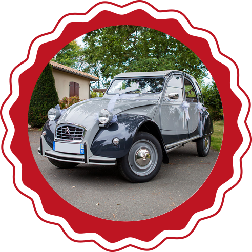 La 2CV de nos grands-pères : Location 2CV en Maine-et-Loire