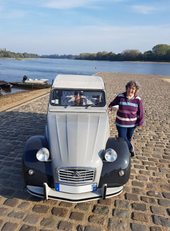 Location 2CV autour d'Angers, Maine-et-Loire