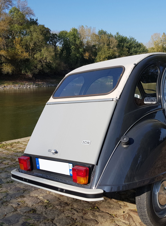 La deudeuche "la 2Cv de nos grands-pères"