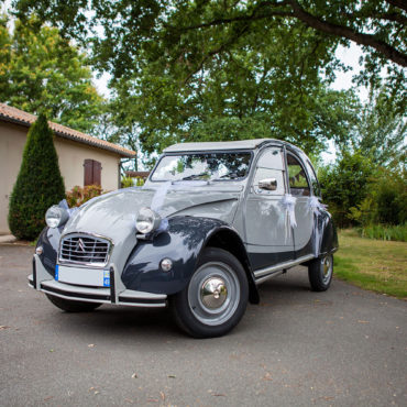 L'association La 2CV de nos grands-pères