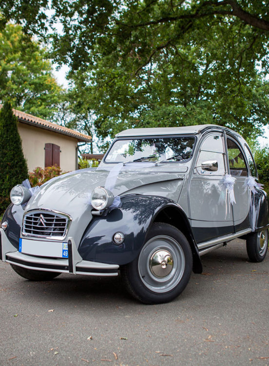 Louer une 2CV en Maine-et-Loire